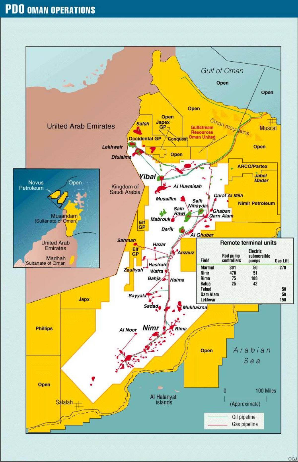 kartta yibal Oman