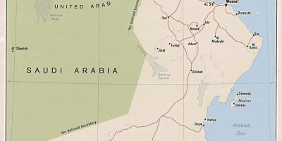 Kartta sohar Oman