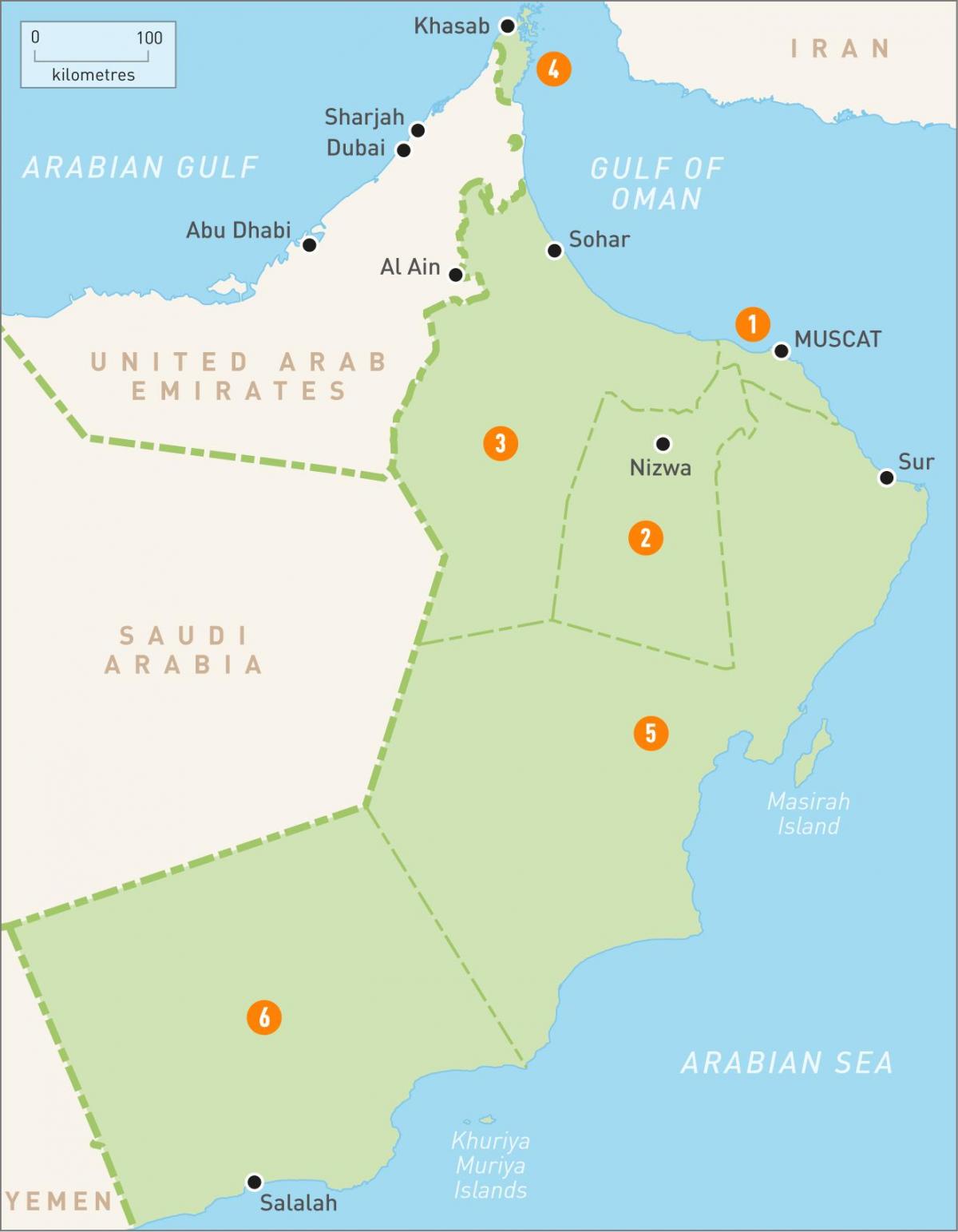 Oman kartan hd
