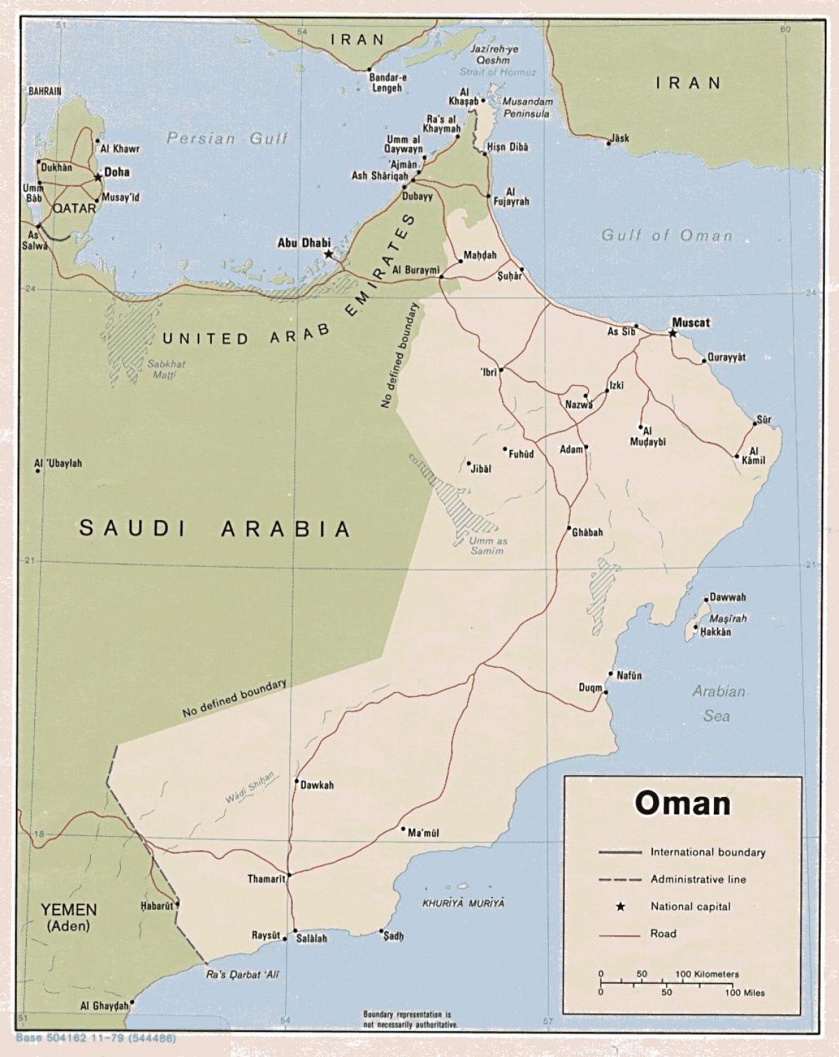 kartta sohar Oman